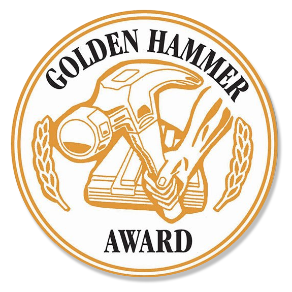 golden hammer award image